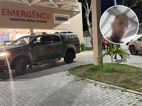 OCORRÊNCIA POLICIAL: IPIAÚ: HOMEM É BALEADO EM .